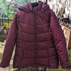 Hooded Quilted Coat